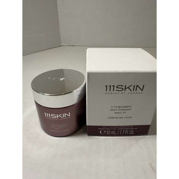 111SKIN Y Theorem Day Cream Anti-Aging Cream NAC Y2 - 1.7 Oz MRSP $330 New - Picture 1 of 12